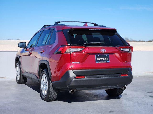 used 2019 Toyota RAV4 car, priced at $22,488