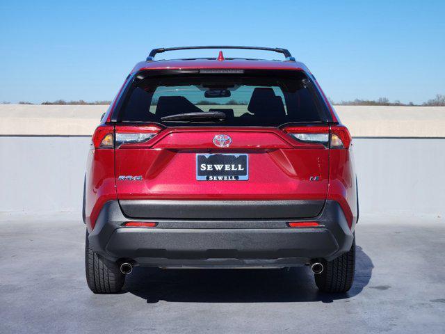 used 2019 Toyota RAV4 car, priced at $22,488