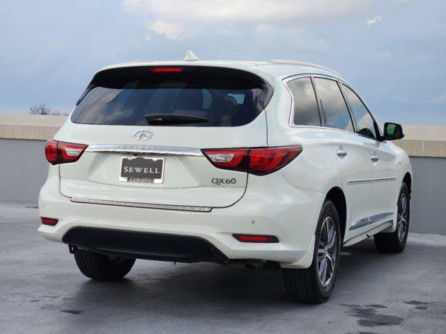 used 2017 INFINITI QX60 car, priced at $19,488