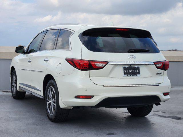 used 2017 INFINITI QX60 car, priced at $19,488