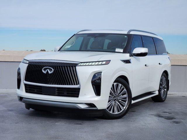 new 2025 INFINITI QX80 car, priced at $106,455