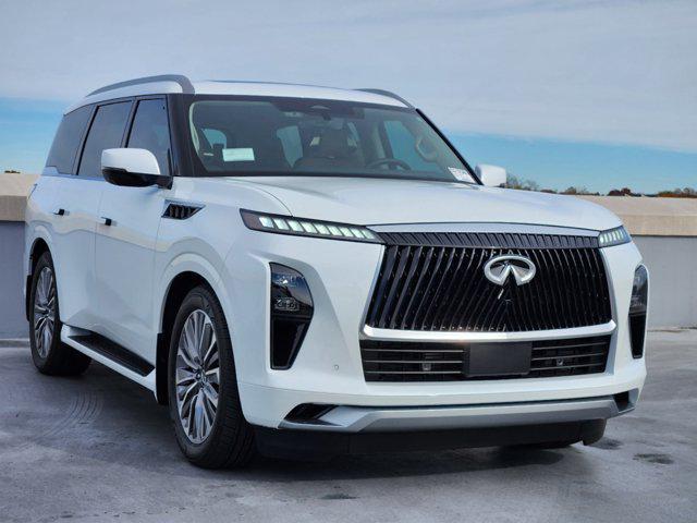 new 2025 INFINITI QX80 car, priced at $106,455