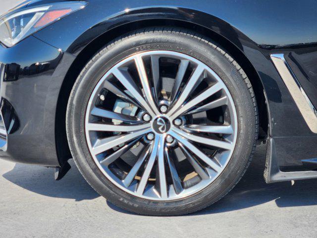 used 2021 INFINITI Q60 car, priced at $29,988