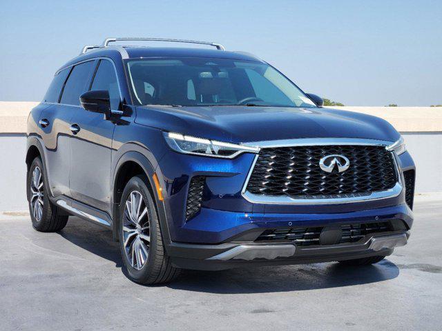 used 2025 INFINITI QX60 car, priced at $55,988