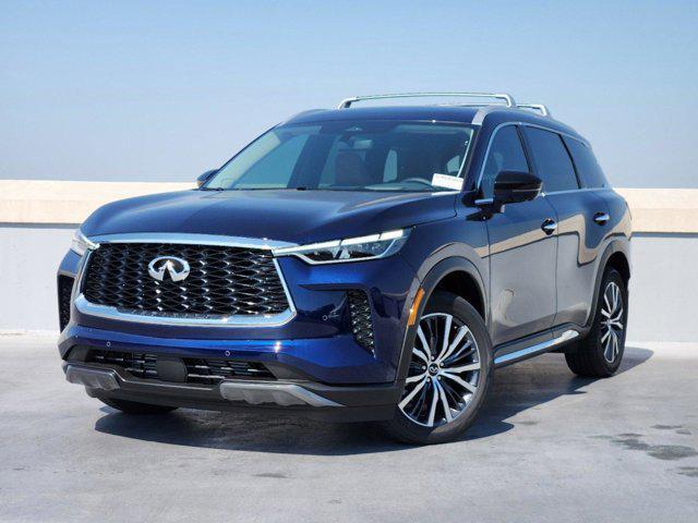 used 2025 INFINITI QX60 car, priced at $55,988