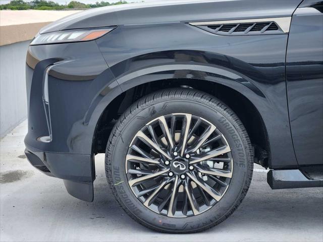 new 2025 INFINITI QX80 car, priced at $130,580