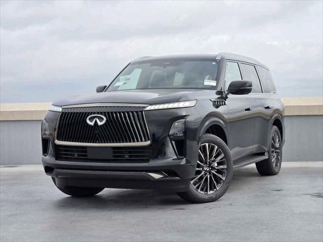 new 2025 INFINITI QX80 car, priced at $112,590