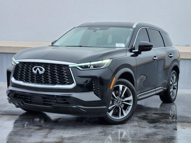 new 2025 INFINITI QX60 car, priced at $58,845