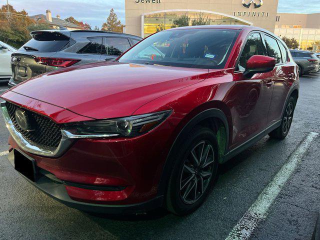 used 2017 Mazda CX-5 car, priced at $20,688