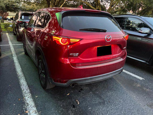 used 2017 Mazda CX-5 car, priced at $19,688