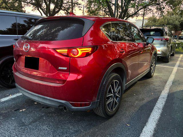 used 2017 Mazda CX-5 car, priced at $19,688