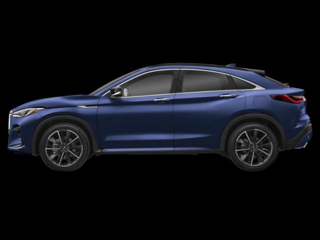 new 2025 INFINITI QX55 car, priced at $56,450