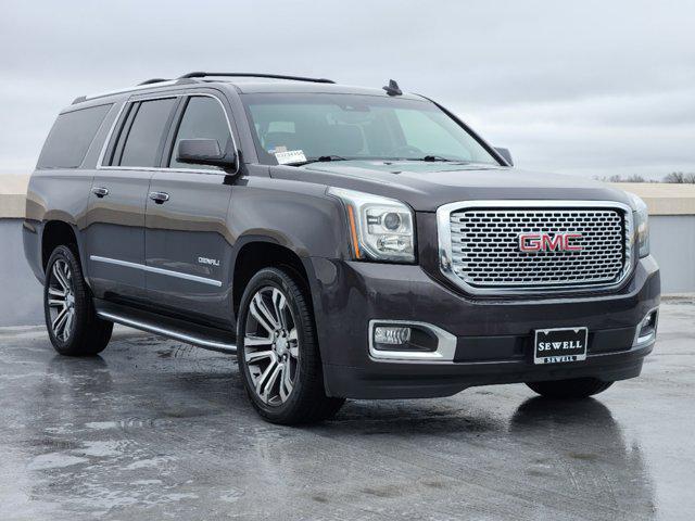 used 2017 GMC Yukon XL car, priced at $26,988