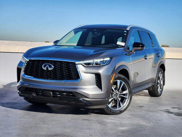 new 2025 INFINITI QX60 car, priced at $60,385