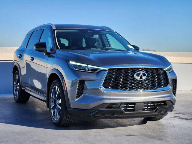 new 2025 INFINITI QX60 car, priced at $60,385