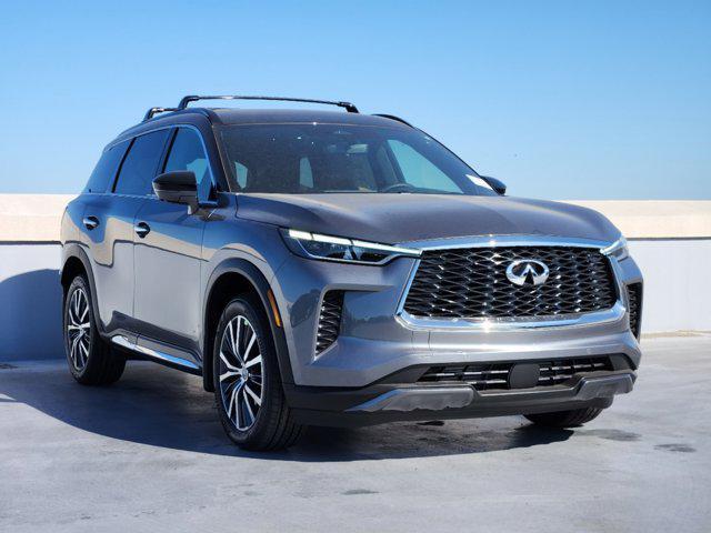 new 2025 INFINITI QX60 car, priced at $68,945