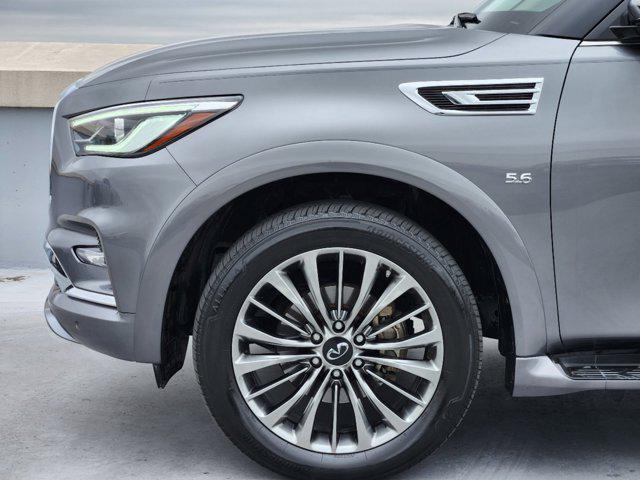 used 2019 INFINITI QX80 car, priced at $24,388