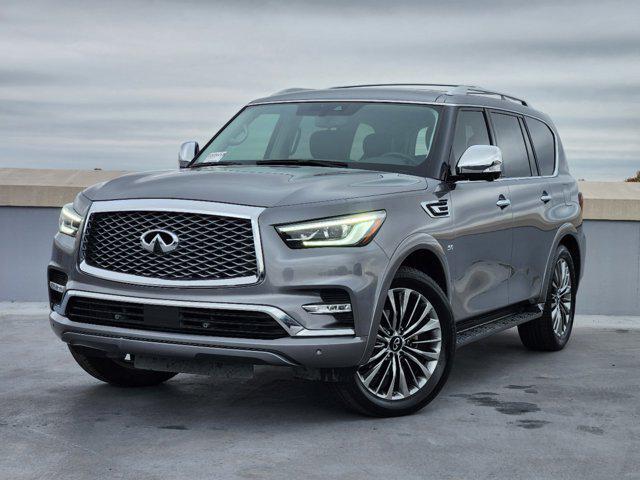 used 2019 INFINITI QX80 car, priced at $24,388