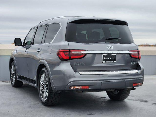 used 2019 INFINITI QX80 car, priced at $24,388