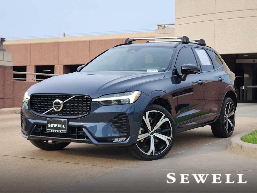 used 2022 Volvo XC60 car, priced at $35,988
