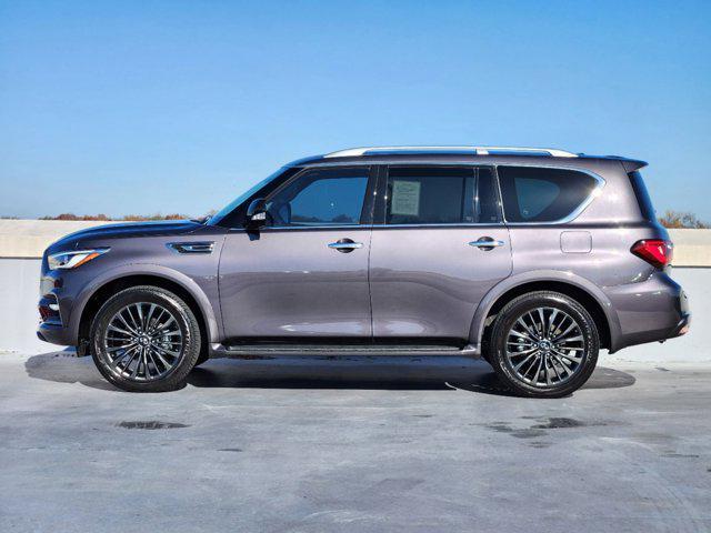 used 2023 INFINITI QX80 car, priced at $49,988