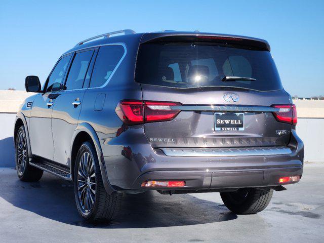 used 2023 INFINITI QX80 car, priced at $49,988