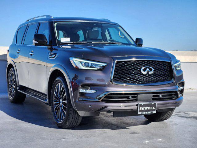 used 2023 INFINITI QX80 car, priced at $49,988