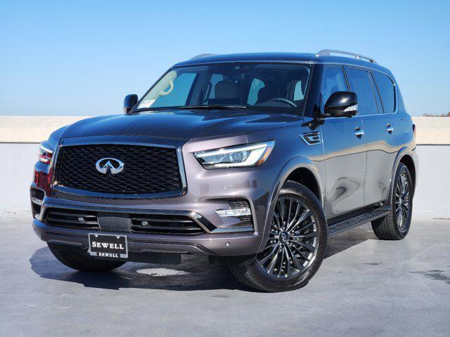 used 2023 INFINITI QX80 car, priced at $49,988