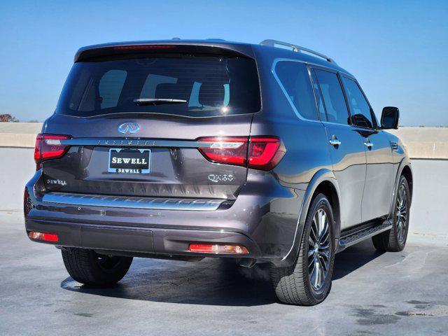 used 2023 INFINITI QX80 car, priced at $49,988