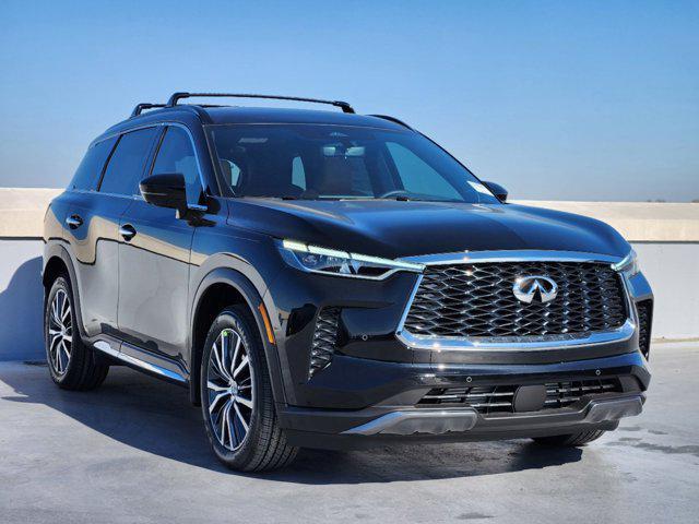 new 2025 INFINITI QX60 car, priced at $69,550