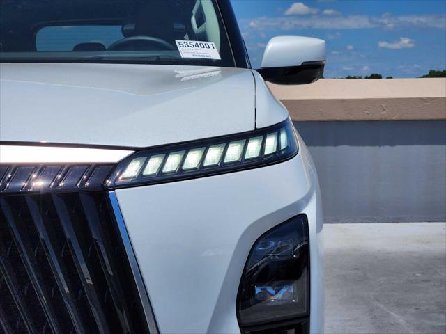 new 2025 INFINITI QX80 car, priced at $110,040