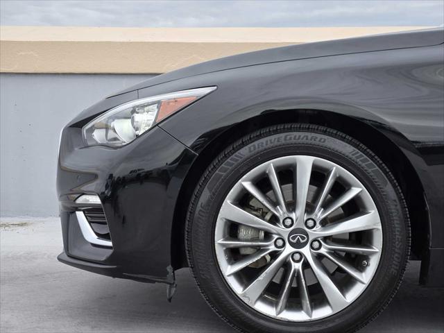 used 2019 INFINITI Q50 car, priced at $23,988