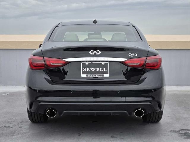 used 2019 INFINITI Q50 car, priced at $23,988