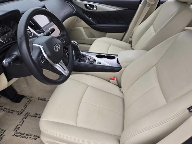 used 2019 INFINITI Q50 car, priced at $23,988