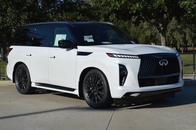 new 2025 INFINITI QX80 car, priced at $115,430