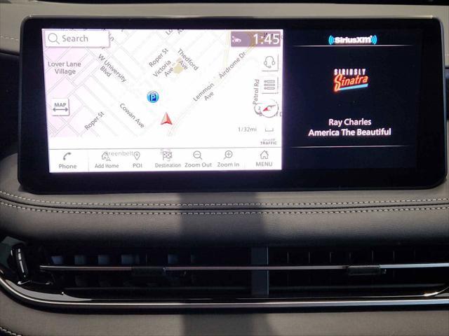 new 2025 INFINITI QX60 car, priced at $75,895