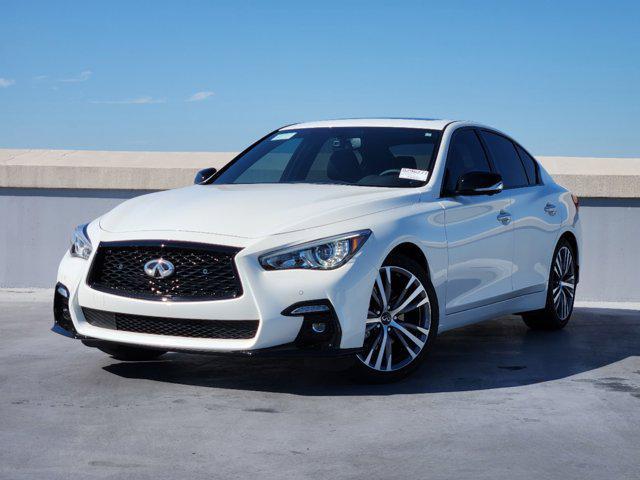 new 2024 INFINITI Q50 car, priced at $52,660