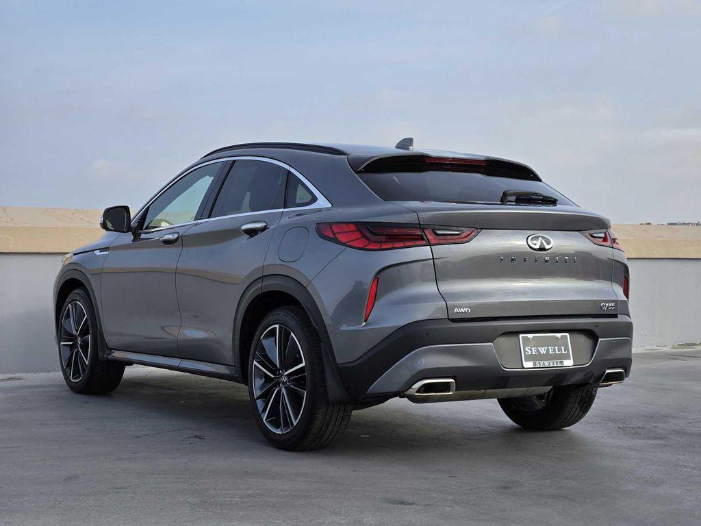 used 2025 INFINITI QX55 car, priced at $39,988