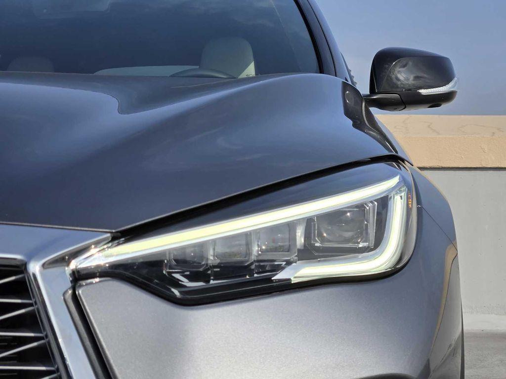 used 2025 INFINITI QX55 car, priced at $39,988