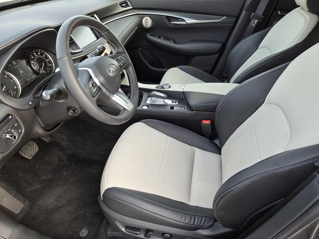 used 2025 INFINITI QX55 car, priced at $39,988