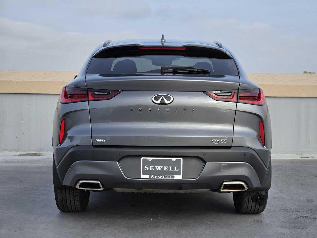 used 2025 INFINITI QX55 car, priced at $39,988
