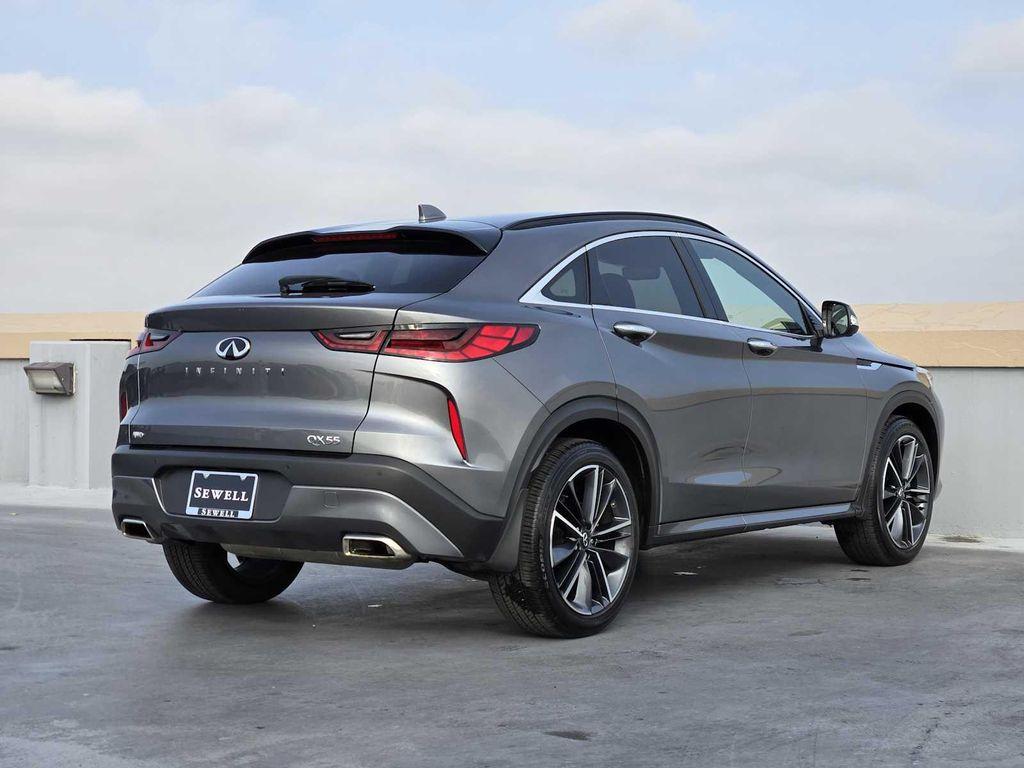 used 2025 INFINITI QX55 car, priced at $39,988