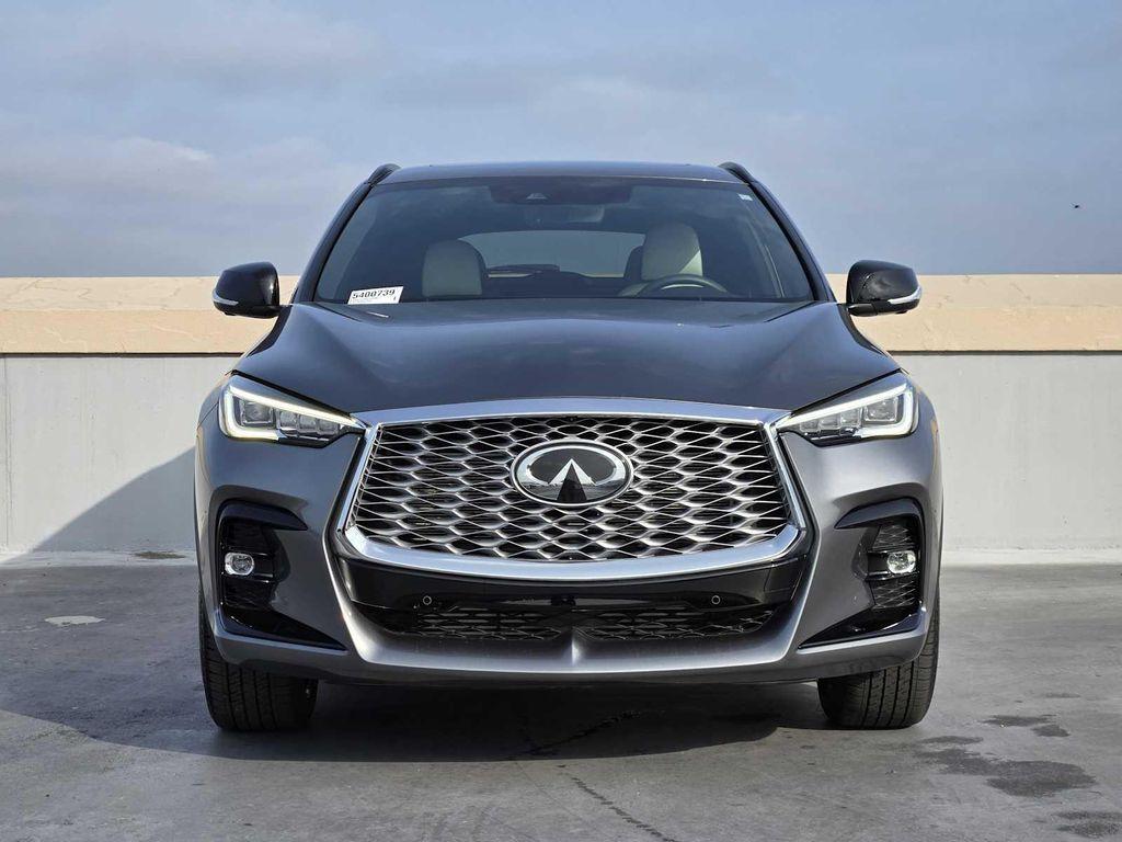 used 2025 INFINITI QX55 car, priced at $39,988