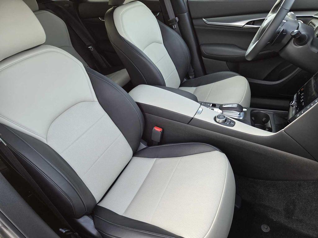 used 2025 INFINITI QX55 car, priced at $39,988