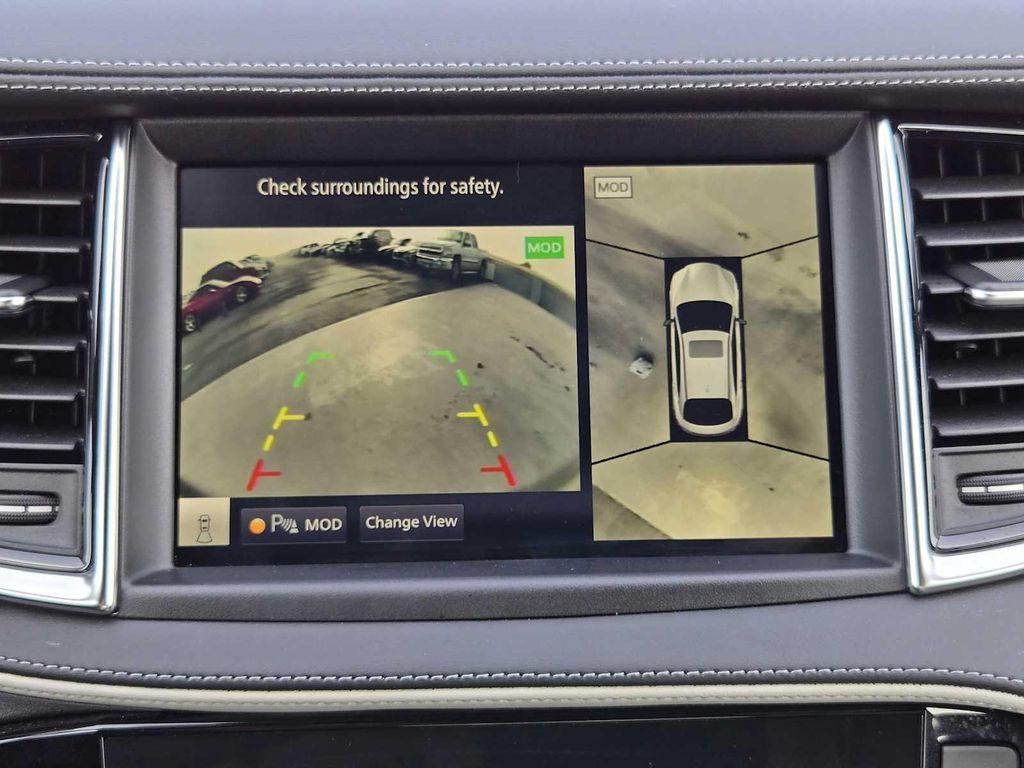 used 2025 INFINITI QX55 car, priced at $39,988