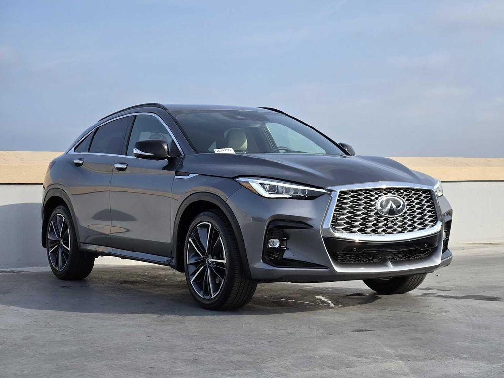 used 2025 INFINITI QX55 car, priced at $39,988