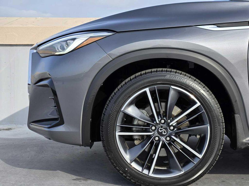 used 2025 INFINITI QX55 car, priced at $39,988