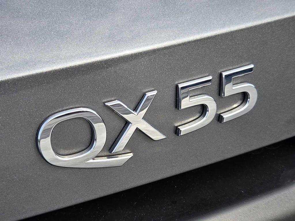 used 2025 INFINITI QX55 car, priced at $39,988