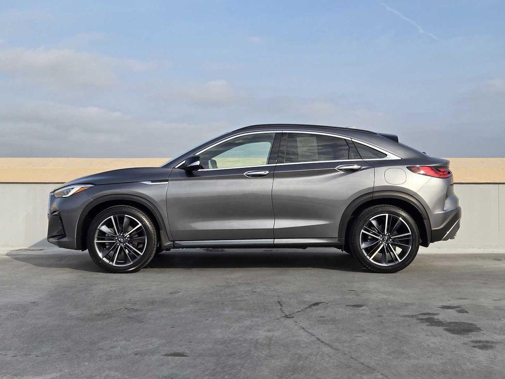 used 2025 INFINITI QX55 car, priced at $39,988
