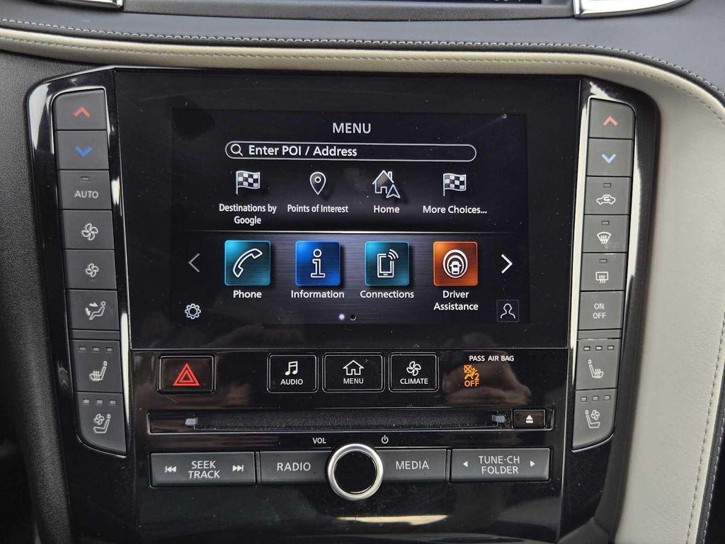 used 2025 INFINITI QX55 car, priced at $39,988